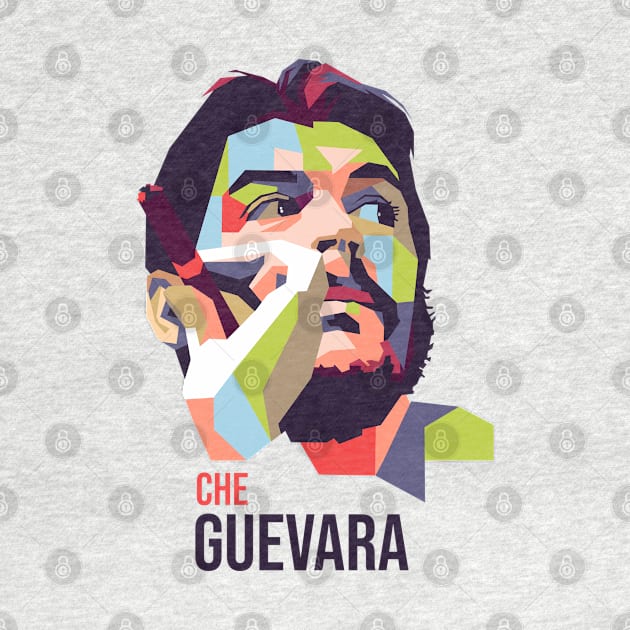 Che Guevara in WPAP by mursyidinejad